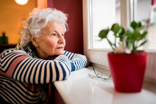 Einsamkeit kann Menschen krank machen. | Foto: didesign021/Shutterstock.com