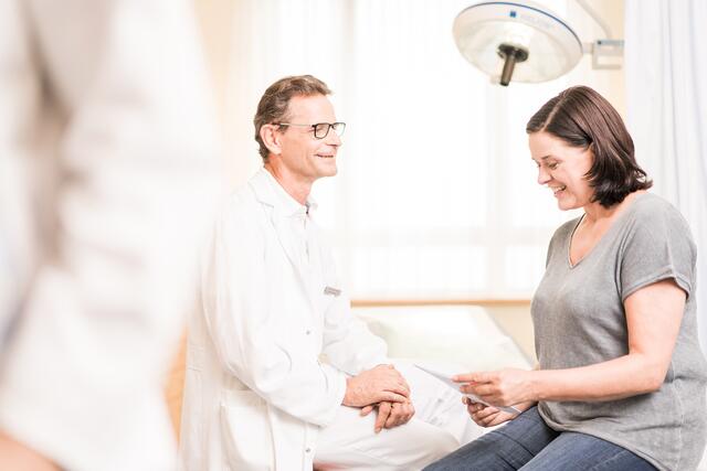 Der Frauengesundheitsbericht 2022 zeigt die Lücken in der Gesundheitsversorgung für Frauen.  | Foto: Klinikum Wels-Grieskirchen