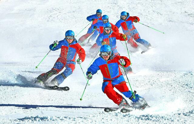 Die Skischulen geben Tipps, um das Unfallrisiko zu verringern. | Foto: Walter Schweinöster