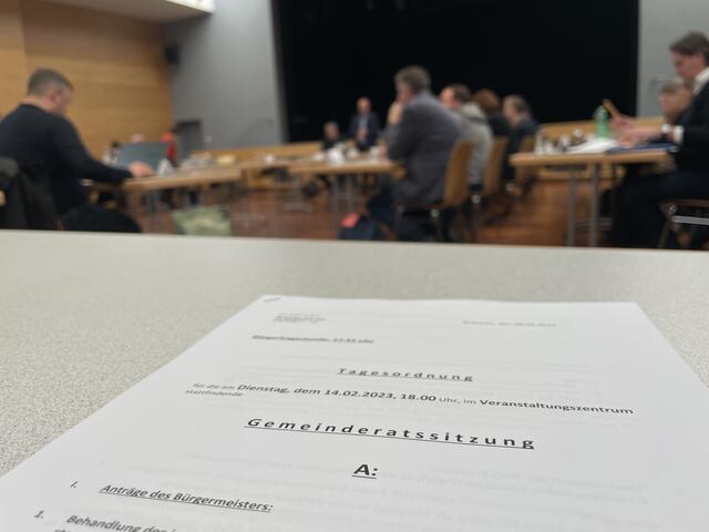 Die Sitzung fand im Veranstaltungszentrum Braunau statt.  | Foto: BRS/Latzelsberger