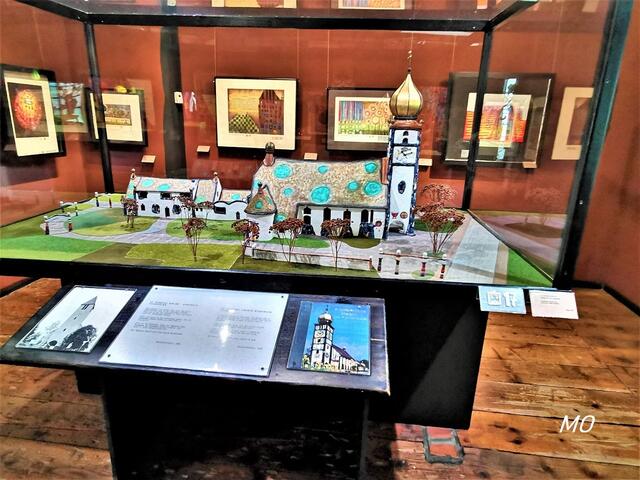 Die Sammlung Hundertwassers wird neu aufgestellt. | Foto: Marie Ott