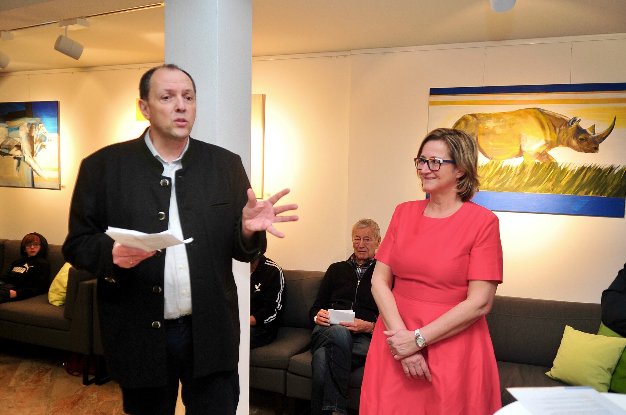 Silvia Paizoni: Die Möglichkeit, das Leben mit bunten Farben zu sehen ...