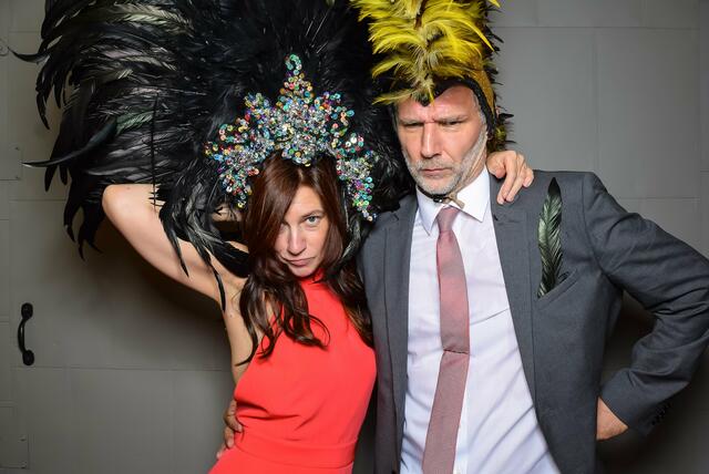 Ivo und Martina - ein lebenslustiges Paar mit großer Musikleidenschaft. | Foto: Die Neugasse
