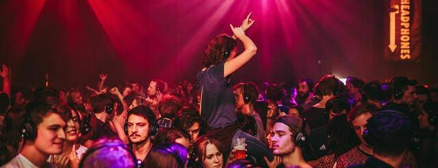 Am Samstag, 4. März, gibt's eine Silent Disco im WUK.  | Foto: WUK