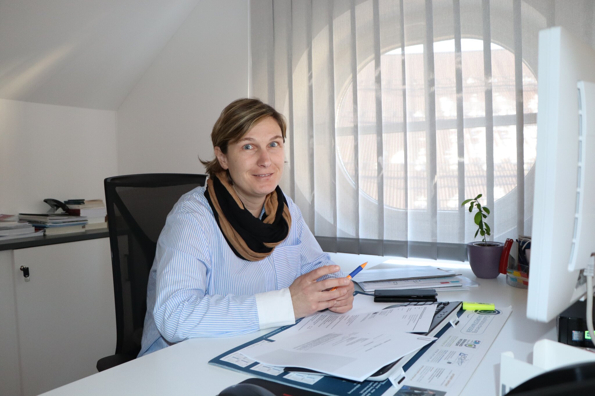 BezirksBlätter vor Ort: Pfundser Bgm.in Zerlauth: \