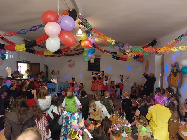 Auch der Kinderfasching in Jainzen – er wurde am Vortag veranstaltet – war ein großer Erfolg. | Foto: ff-badischl.at