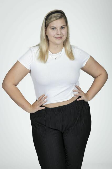 Melina aus Linz ist eine der drei Kandidatinnen aus Österreich bei Heidi Klum in LA. | Foto: Prosieben/Richard Hubner