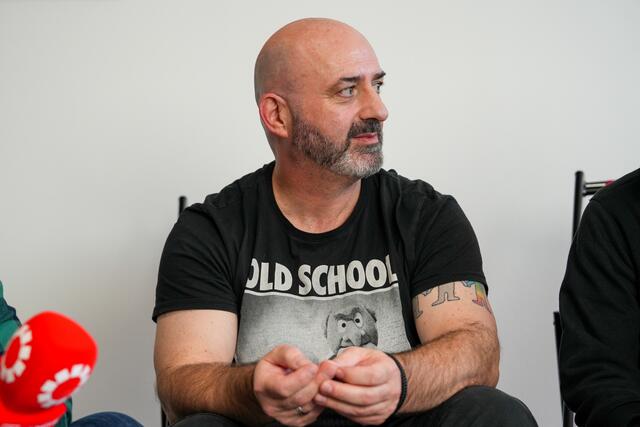 Joe der Drummer. | Foto: Stefan Schubert