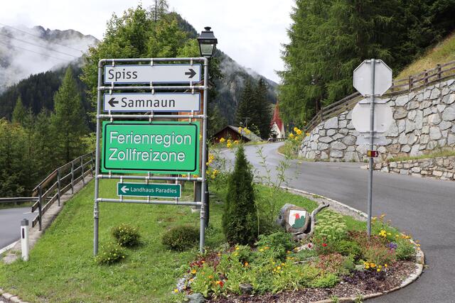 Die Spisser Landestraße L 348. | Foto: Othmar Kolp