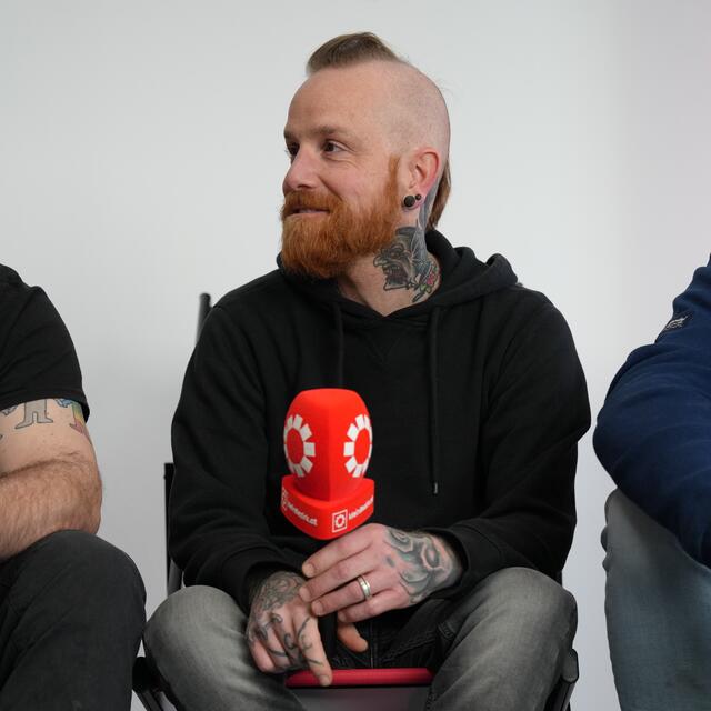 Arnim, Bassist von VLUN. | Foto: Stefan Schubert
