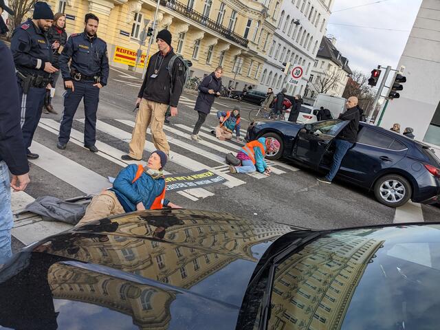 Foto: Letzte Generation AT