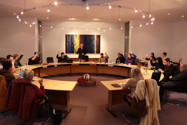 Die Beschlüsse im Landecker Gemeinderat am 16. Februar waren einstimmig. | Foto: Othmar Kolp