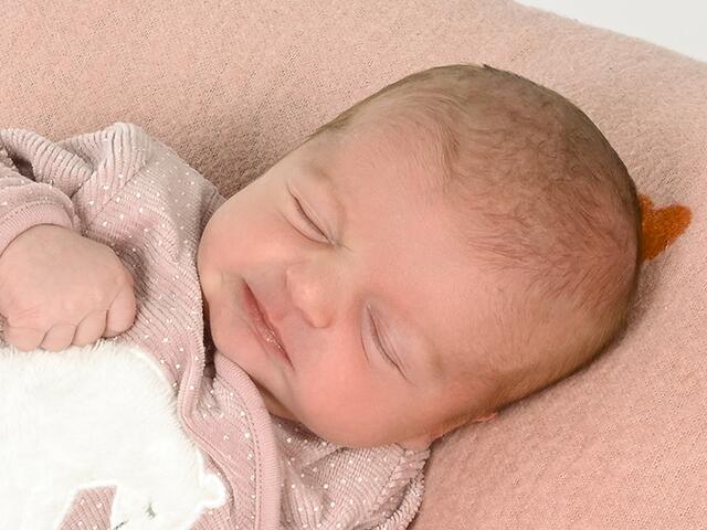 Eltern: Markus &amp; Victoria Fasch, Obdach. Geb.-Dat.:
6. 1., 15:23 Uhr; Gewicht: 3.250 g; Größe: 50 cm. | Foto: K.K.