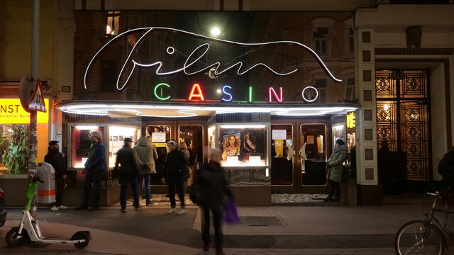 Die beliebte "Stummfilm-Matinée" findet dieses Jahr im Rahmen des 24. Akkordeon-Festivals wieder im Filmcasino statt. | Foto: M. Spitzauer