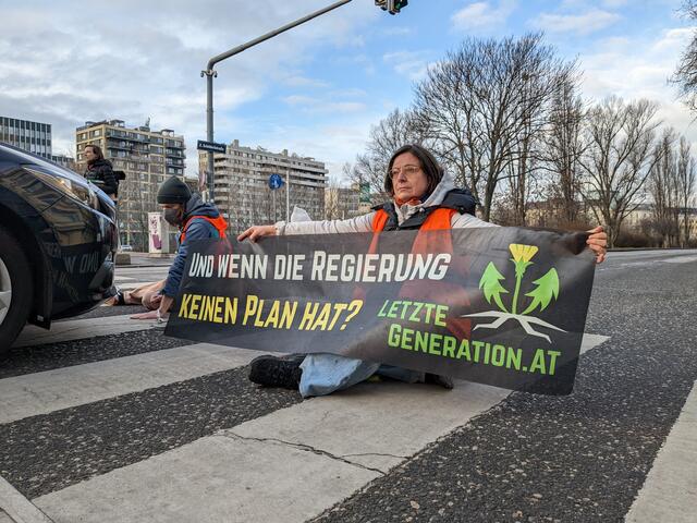 Foto: Letzte Generation AT