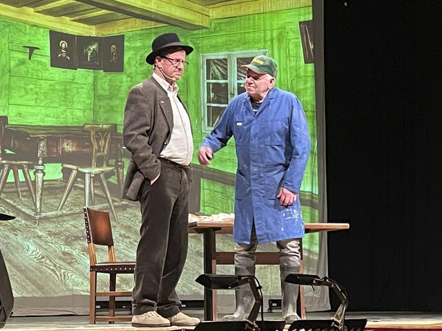 Der Knecht brauchte Geld für eine neue Unterhose. | Foto: Oblasser