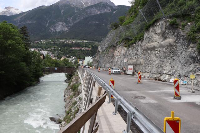 Die Gerberbrücke am südlichen Stadteingang muss neu gebaut werden. | Foto: Othmar Kolp