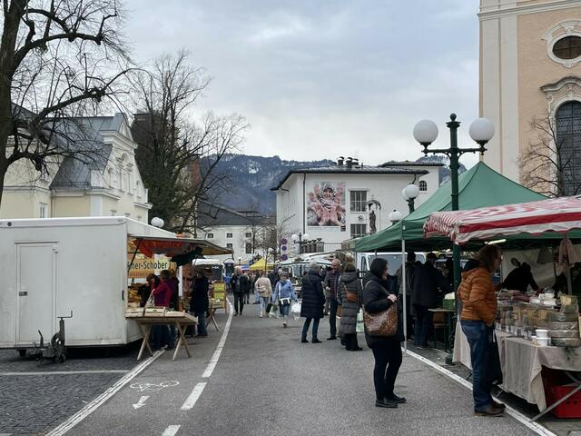 Ischler Wochenmarkt | Foto: Gratzer