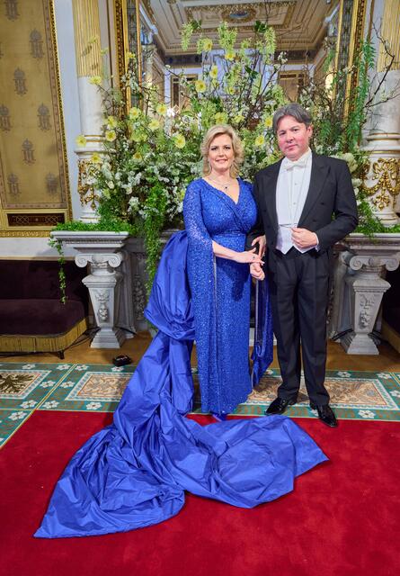 Opernsängerin Camilla Nylund und ihr Mann, Tenor Anton Saris. | Foto:  Starpix / picturedesk.com