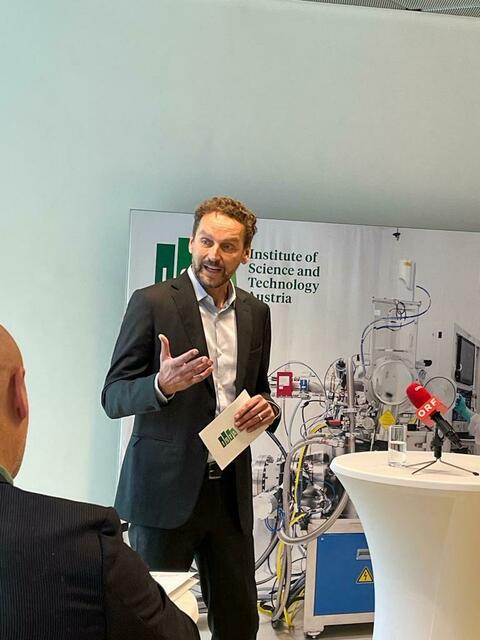Martin Hetzer hat ambitionierte Visionen bis 2036. | Foto: Hahn