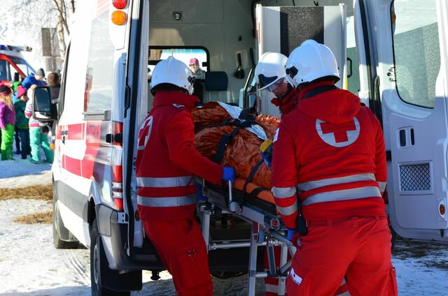 Das Rote Kreuz Murau hat sich auf längere Fahrzeiten eingestellt. | Foto: Symbolbild Rotes Kreuz