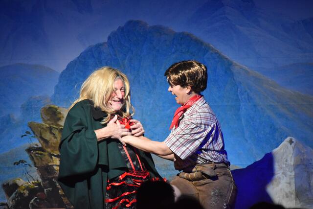 Die "Gailtalerin" und da "Bua" | Foto: Michael Strini