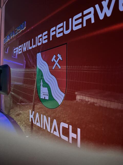 Foto: OFM Patrick Marcher, FF-Kainach