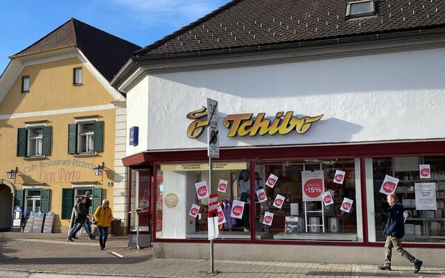 Tchibo Weiz: Tchibo-Filiale in Weiz schließt - Weiz