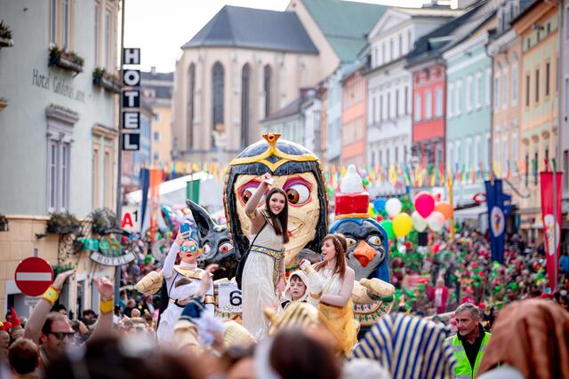 Endlich wieder Villacher Faschingsumzug!  | Foto: Knaus