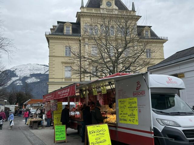 Ischler Wochenmarkt | Foto: Gratzer