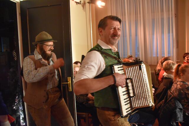 Sascha Wurglits spielte zünftig auf. | Foto: Michael Strini