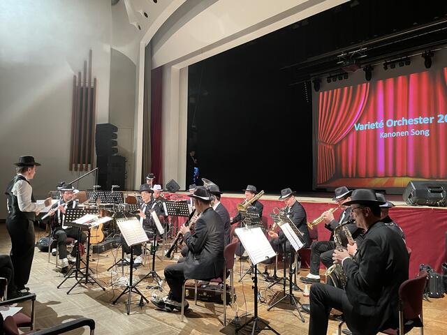 Varieté Orchester 2020 | Foto: Oblasser