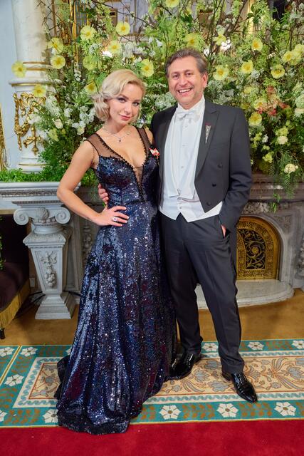 Geigerin Lidia Baich und Tenor Andreas Schager. | Foto:  Starpix / picturedesk.com