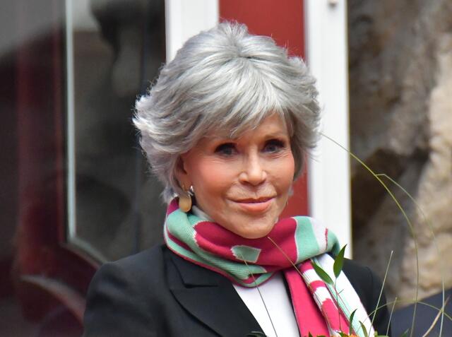 Hollywoodikone Jane Fonda