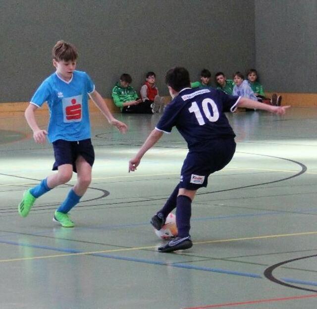 SMS2 Kufstein gewinnt Tiroler Schul-Landesfinale im Fußball-Hallensport.  | Foto: SMS2 Kufstein