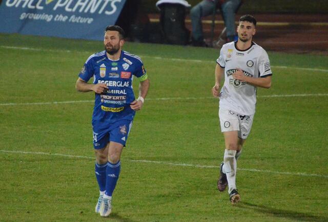 Dario Tadic traf zum 1:2 Endstand | Foto: KK