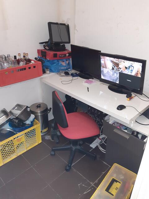 In einer Wohnung wurde illegal ein Spiellokal betrieben. | Foto: BMF