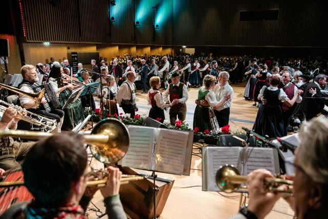Die Ballnacht der Musikanten im Haus der Musik | Foto: TVM