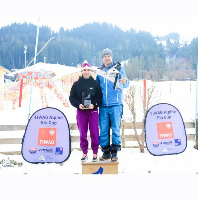 Erfolgreich - Lea Polak vom WSV Reith im Alpbachtal und Manuel Winkler (Foto) vom SC Schwaz.  | Foto: SC Alpbach (WSV Reith)