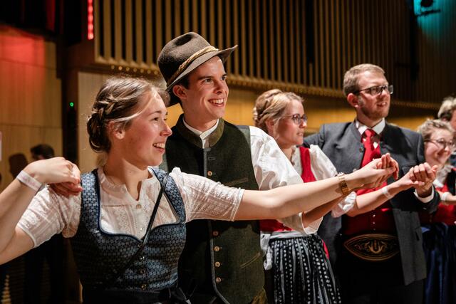 Beste Stimmung beim Tiroler Musikantenball | Foto: TVM