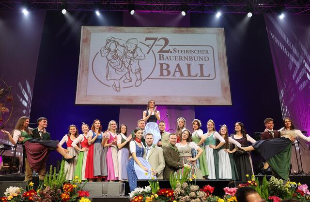72. Bauernbundball, Grazer Messe