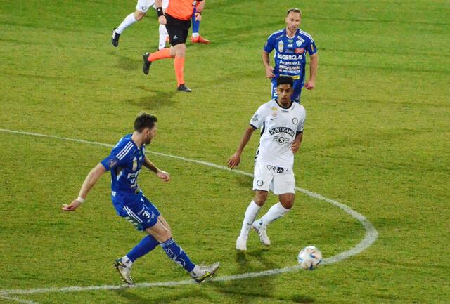 Thomas Rotter (li) war gegen Sturm ein absoluter Pluspunkt beim TSC | Foto: KK