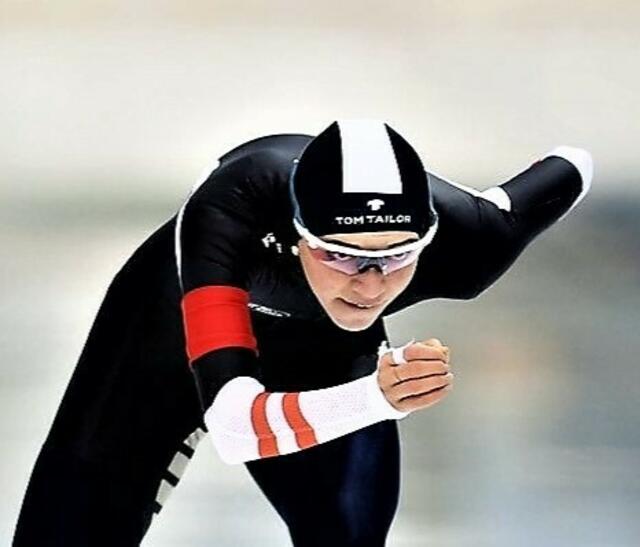 Anna Petutschnigg gewinnt Bronze. | Foto: SC Lattella Wörgl