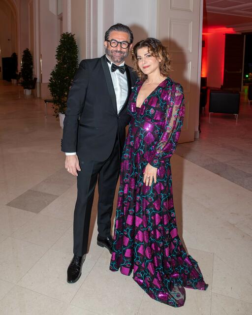 Mauro Maloberti mit Bianca Nappi | Foto: Markus Spitzauer
