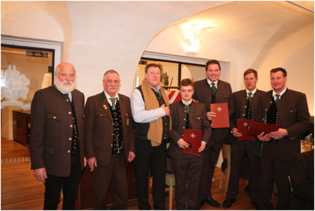 Im Zuge der Jahreshauptversammlung wurden  Neuwahlen durchgeführt. | Foto: ÖKB Ortsverband Gmünd