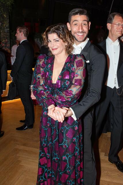 Bianca Nappi mit Dancing Star Tanzer Dimitar Stefanin | Foto: Markus Spitzauer