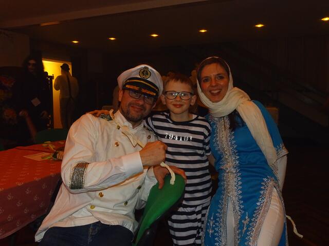 Josef, Martin und Daniela Rinagl  | Foto: Simon Glösl