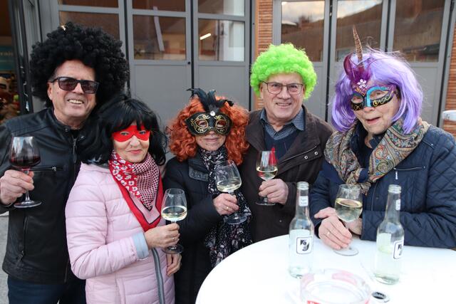 Lorenz, &amp; Johanna Lechner, Erna Brandstätter, Hubert &amp; Christine Lechner. | Foto: Manfred Wlasak