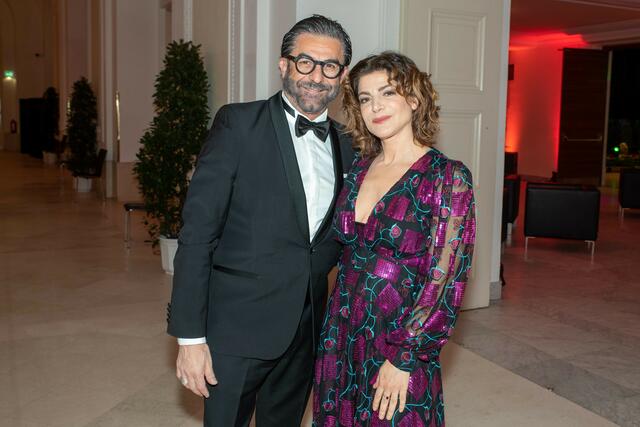 Mauro Maloberti, Bianca Npaii | Foto: Markus Spitzauer