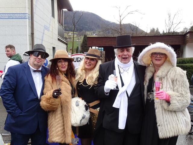Theo Weinbrenner, Veronika Schöllnhammer, Hildegard Hudl, Helmut Schöllnhammer und Ilona Sattelberger | Foto: Simon Glösl